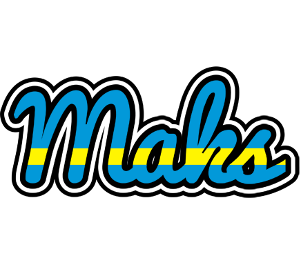 Maks sweden logo