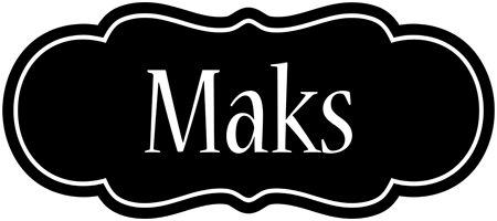 Maks welcome logo