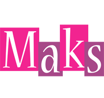 Maks whine logo