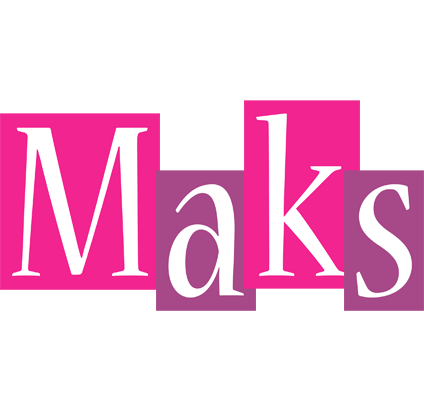 Maks whine logo