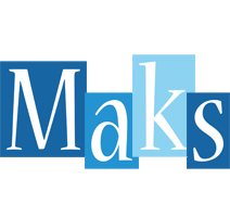 Maks winter logo