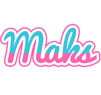 Maks woman logo