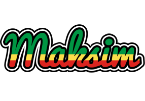 Maksim african logo