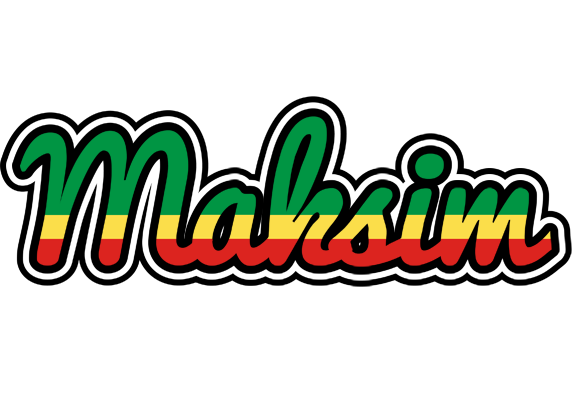 Maksim african logo