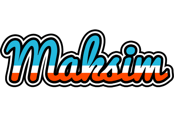 Maksim america logo