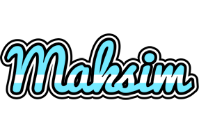 Maksim argentine logo