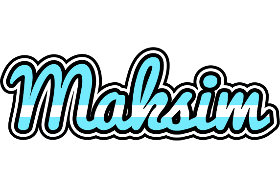 Maksim argentine logo