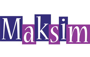 Maksim autumn logo