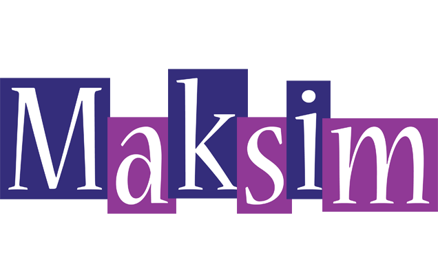 Maksim autumn logo