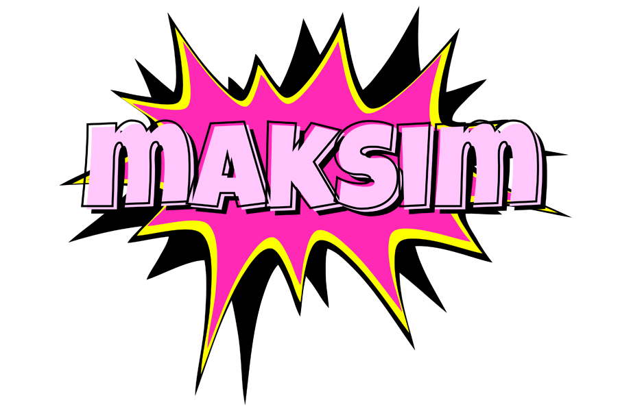 Maksim badabing logo