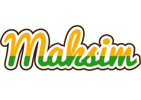 Maksim banana logo