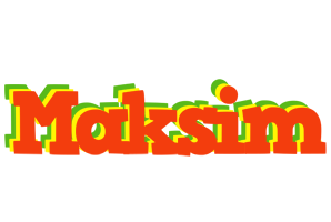 Maksim bbq logo