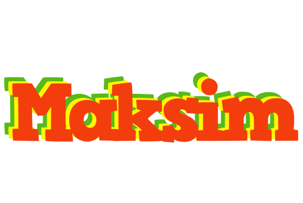 Maksim bbq logo