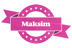 Maksim beauty logo