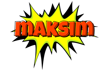 Maksim bigfoot logo