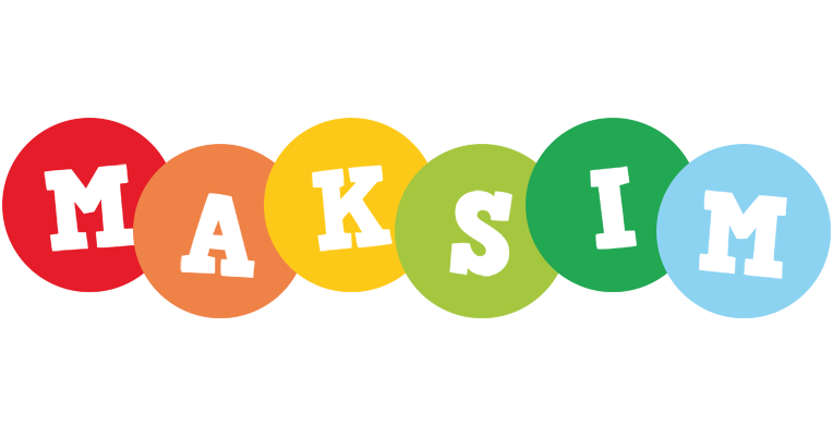 Maksim boogie logo