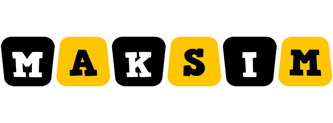 Maksim boots logo