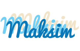 Maksim breeze logo