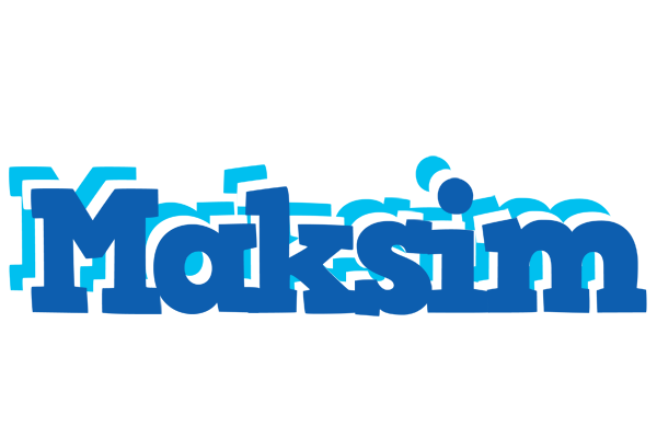 Maksim business logo