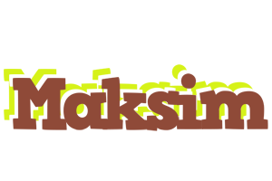 Maksim caffeebar logo