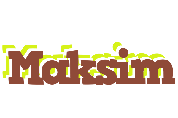 Maksim caffeebar logo