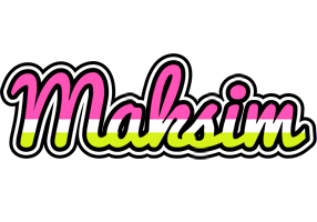 Maksim candies logo