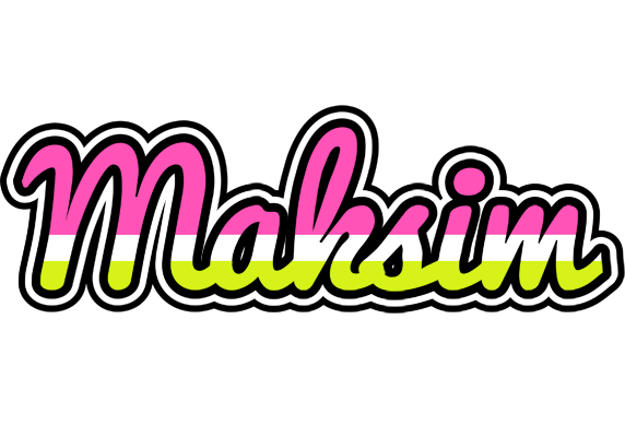 Maksim candies logo