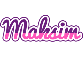 Maksim cheerful logo