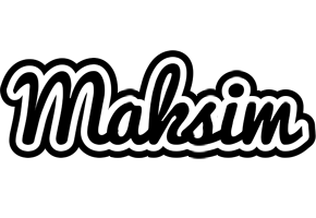 Maksim chess logo