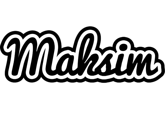 Maksim chess logo