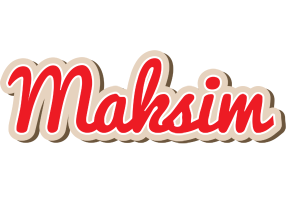 Maksim chocolate logo