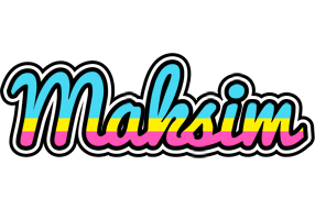 Maksim circus logo