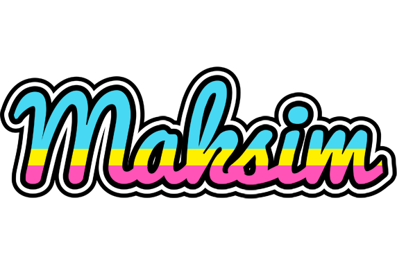 Maksim circus logo