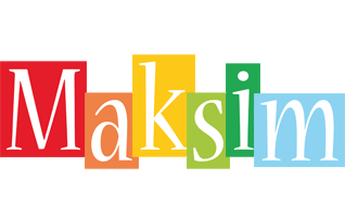 Maksim colors logo