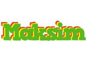 Maksim crocodile logo