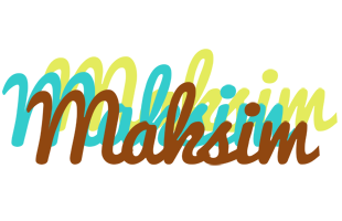 Maksim cupcake logo