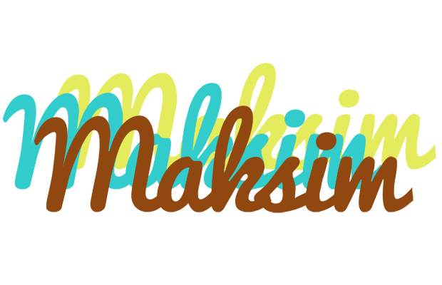 Maksim cupcake logo