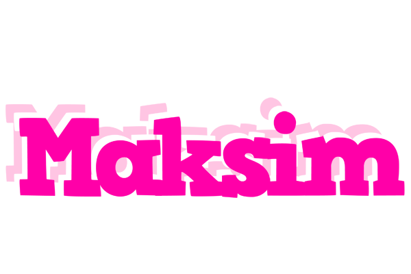 Maksim dancing logo