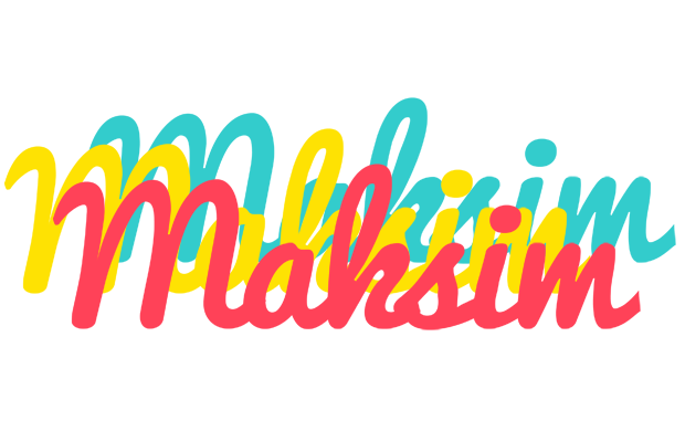 Maksim disco logo