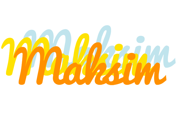 Maksim energy logo