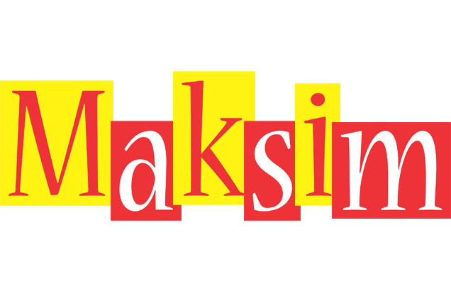 Maksim errors logo