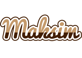 Maksim exclusive logo