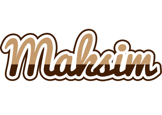Maksim exclusive logo