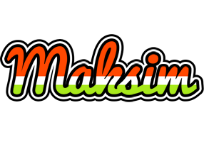 Maksim exotic logo