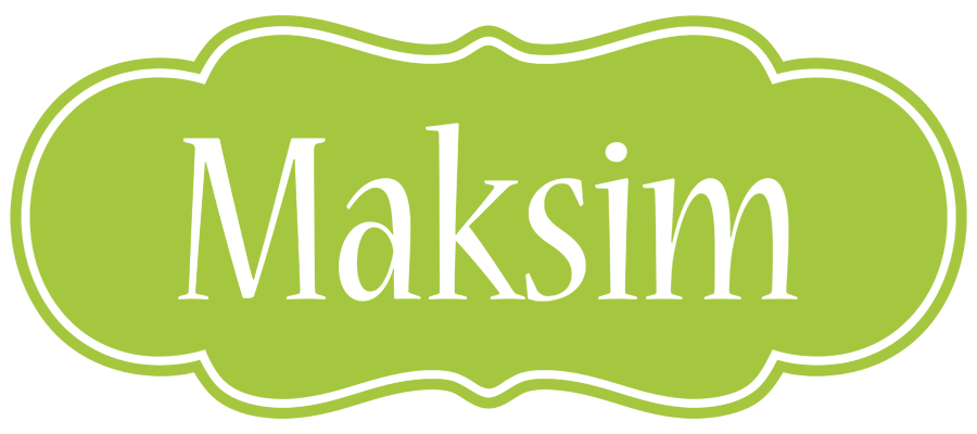 Maksim family logo