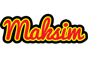 Maksim fireman logo