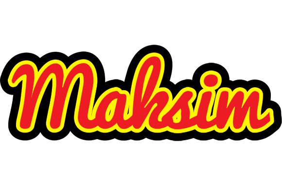 Maksim fireman logo