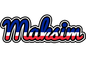 Maksim france logo