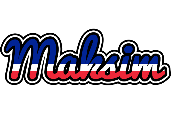 Maksim france logo