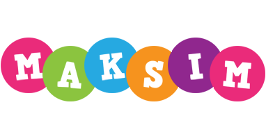 Maksim friends logo